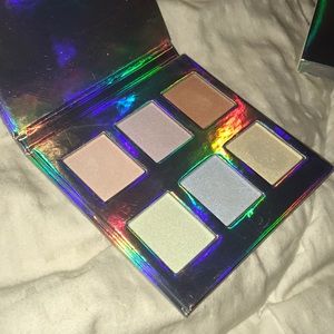 Naked cosmetics holographic highlighter collection